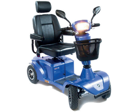 Scooter 15 km/h mieten Wittmund Wiesmoor – Elektromobil mit Ladegerät