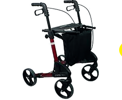 Rollator mit Korb mieten Wittmund Wiesmoor – Mobilitätshilfe